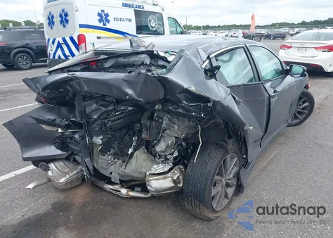 2020 Honda Civic Ex from USA, damaged, VIN 19XFC1F30LE214457